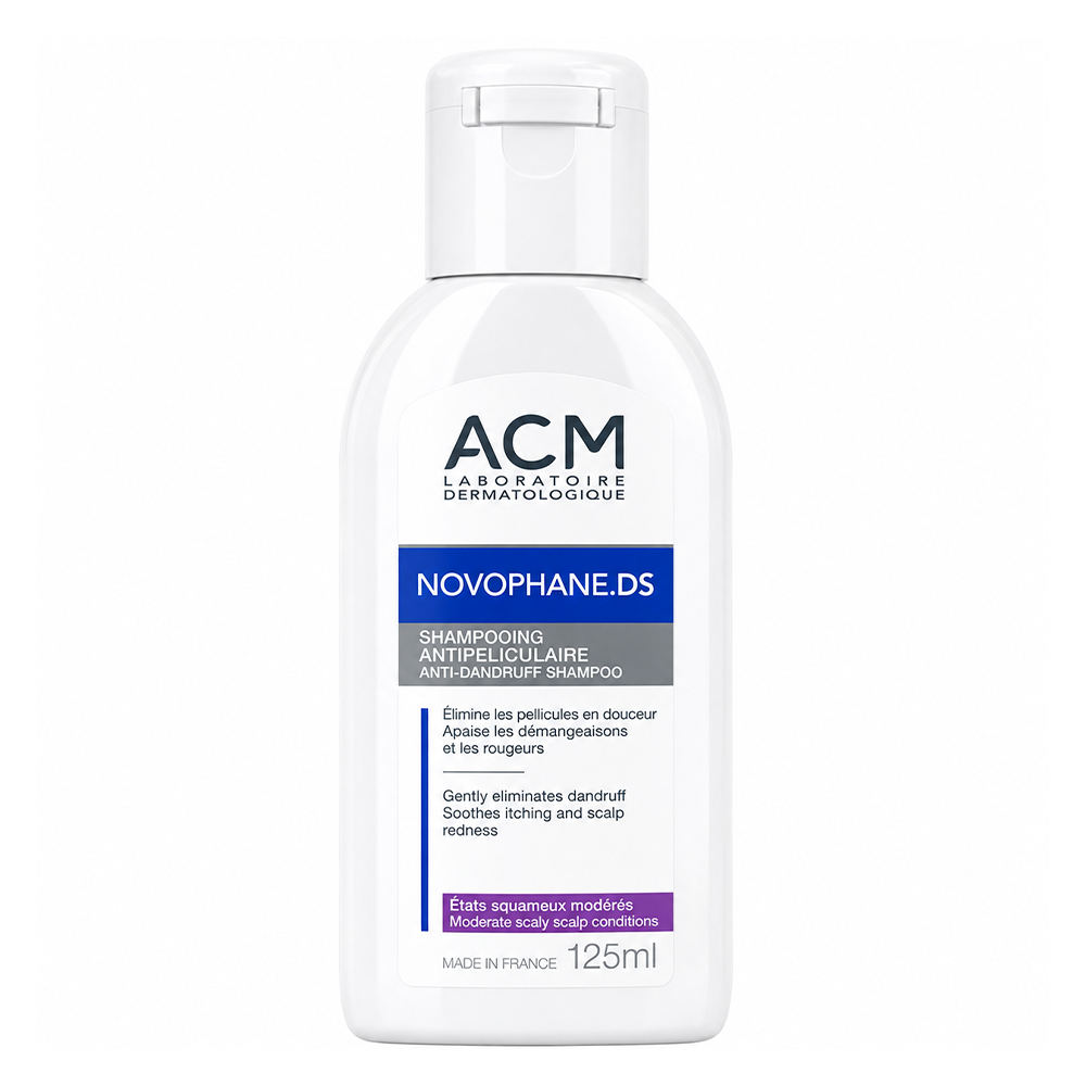 ACM Novophane.DS Anti-Dandruff Shampoo - 125 ml