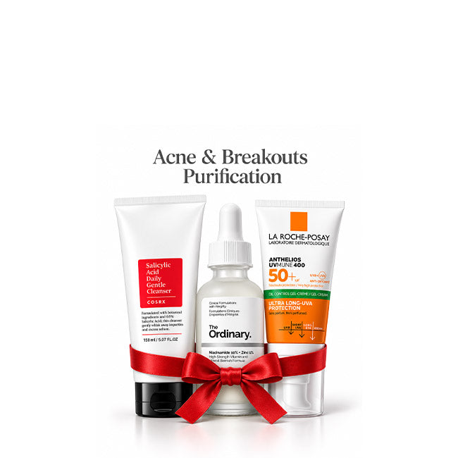 Acne & Breakouts Purification Routine Set