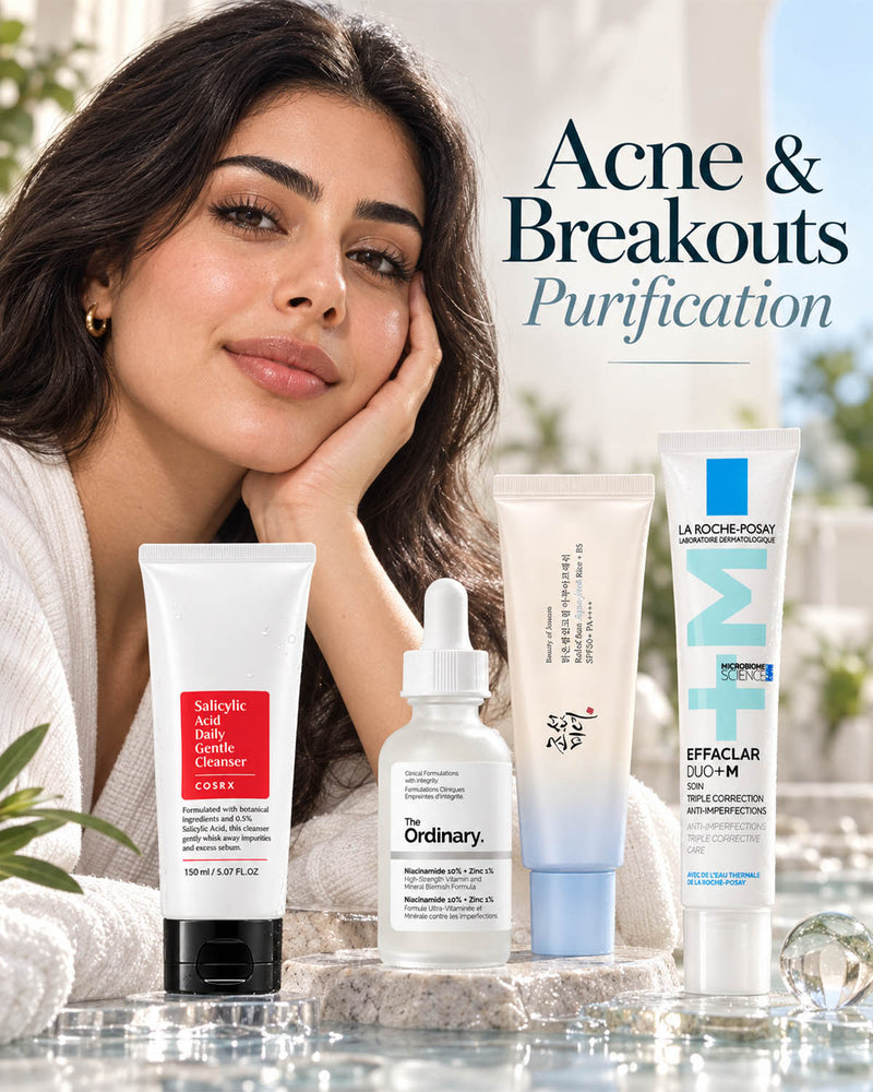 Acne & Breakouts Treatment