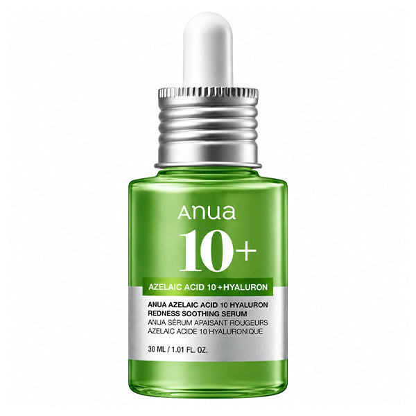 Anua Azelaic Acid 10% Hyaluron Redness Soothing Serum 30ml | Calming Serum