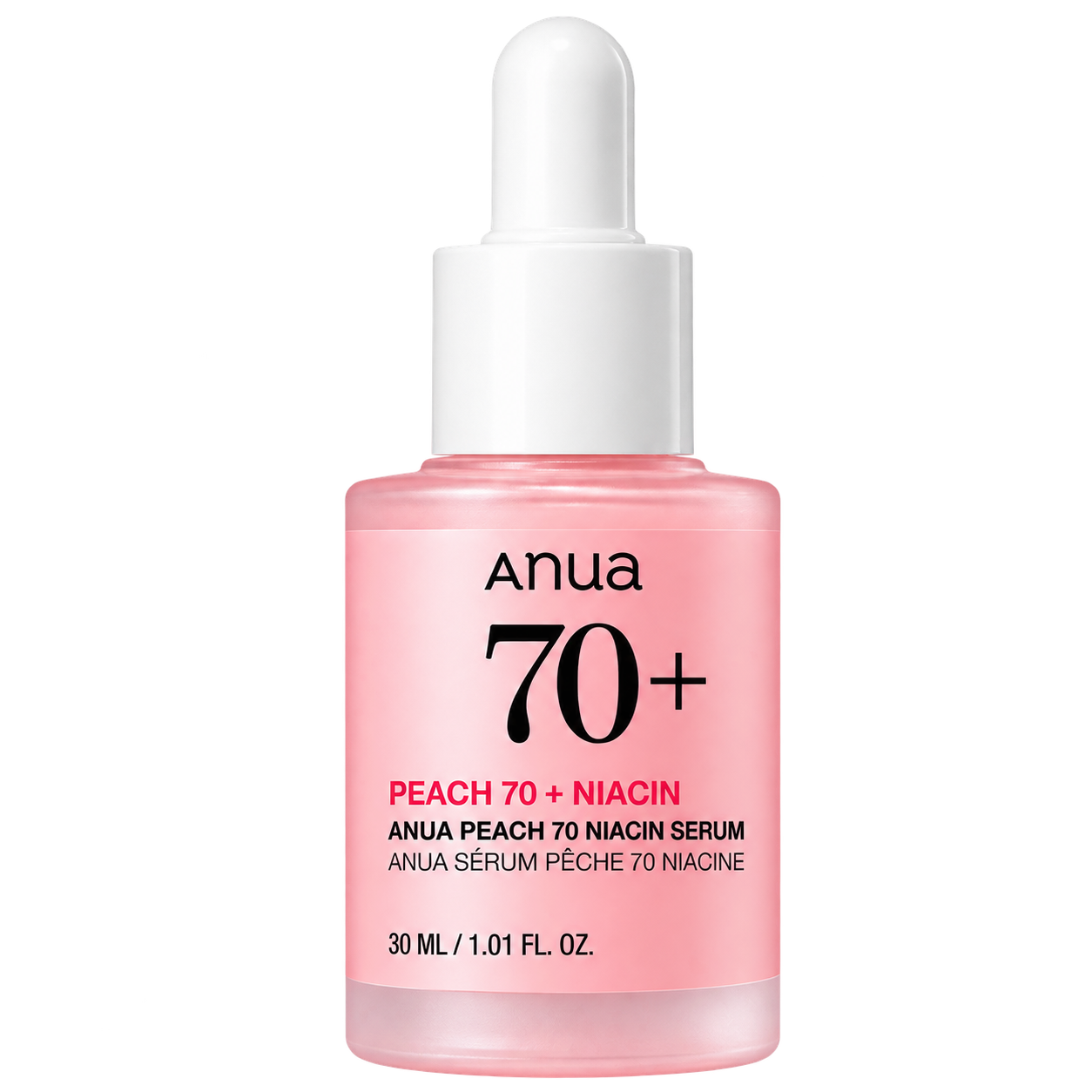 Anua Peach 70 Niacin Serum (30ml) – Korean Brightening & Pore Serum