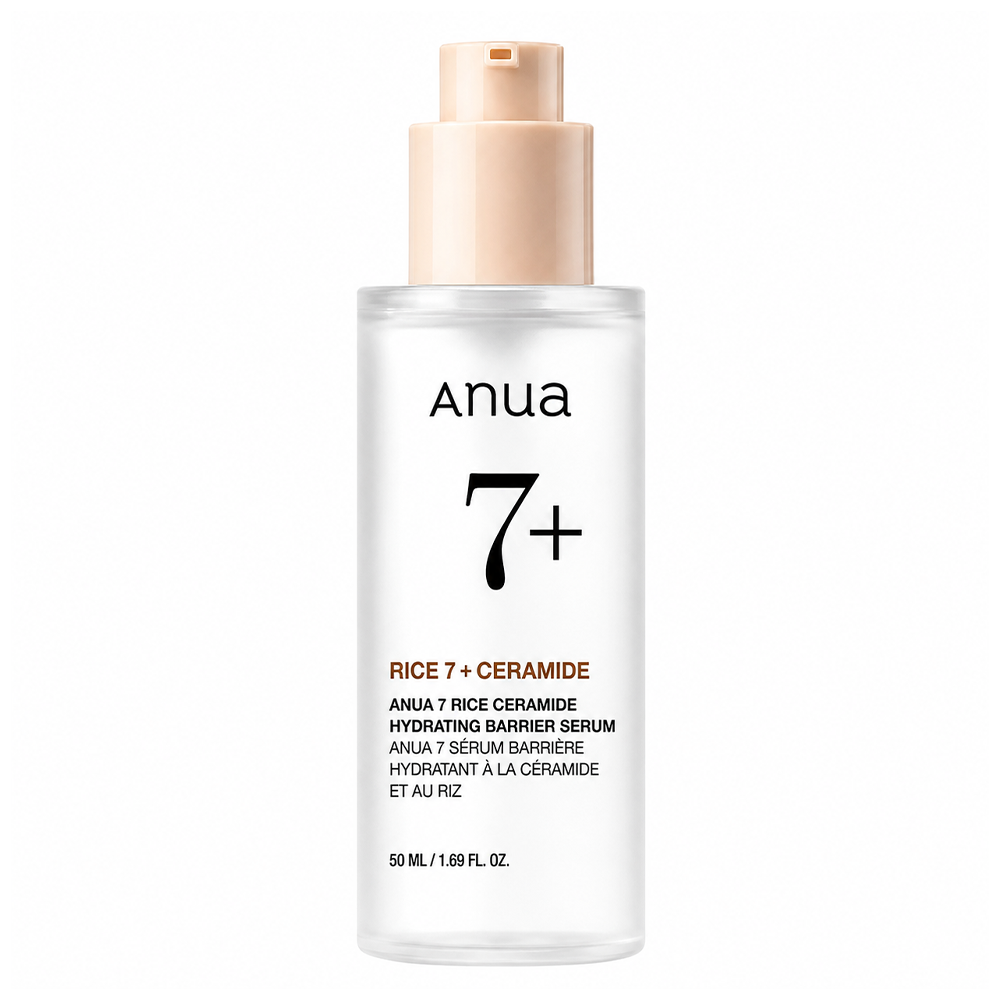 Anua Rice 7 + Ceramide Hydrating Barrier Serum - 50 ml