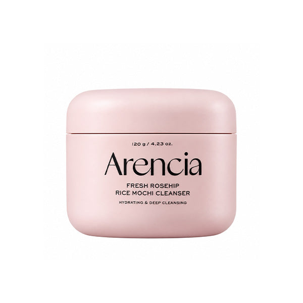 Arencia Fresh Royal Rosehip Rice Mochi Cleanser 120g