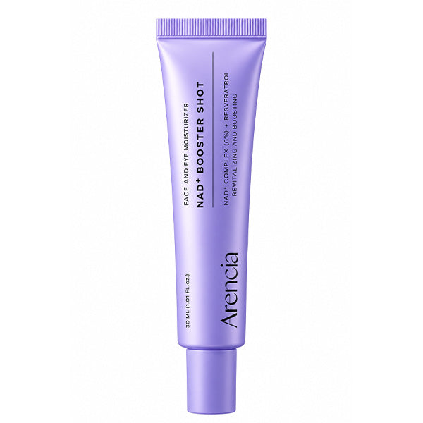 Arencia NAD+ Booster Shot Revitalizing Serum with Resveratrol 30ml