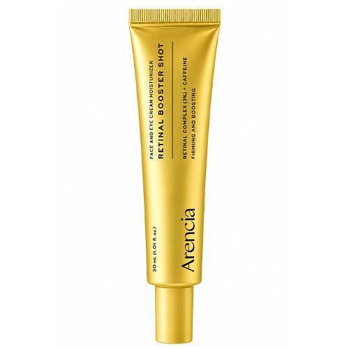 Arencia Retinal Booster Shot Face & Eye Cream 30ml | Firming Moisturizer