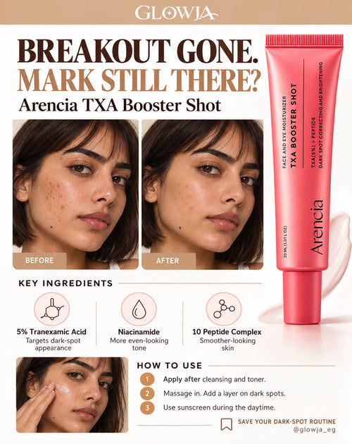 Arencia TXA Booster Shot Dark Spot Correcting & Brightening Serum 30ml
