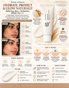 Beauty of Joseon Relief Sun Rice + Probiotics SPF50+ PA++++ (50ml) – Premium Korean Sunscreen