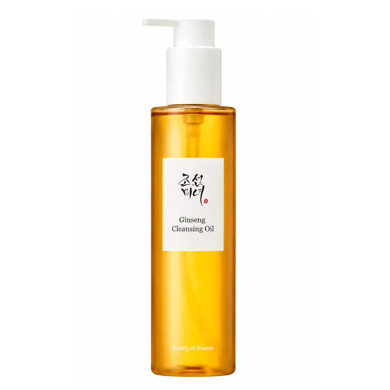 Beauty of Joseon Ginseng Cleansing Oil (210ml) – Korean Makeup Remover & Deep Cleanser