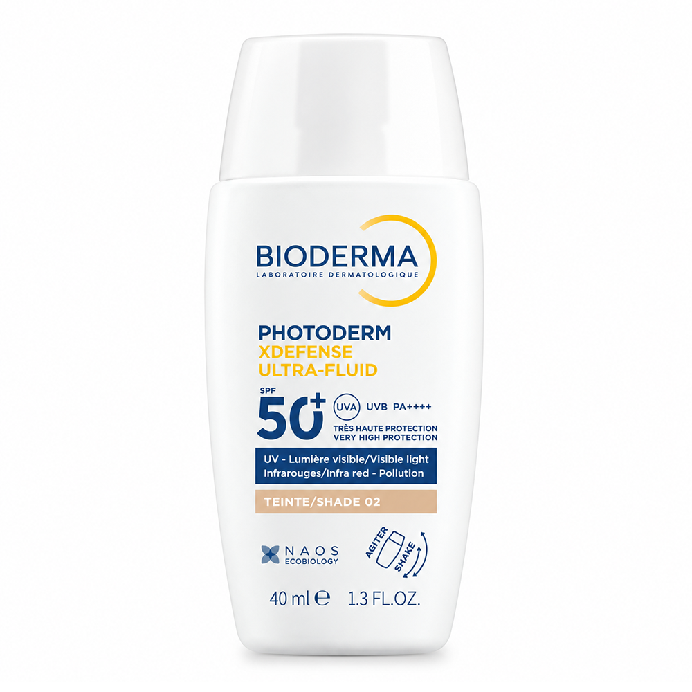 Bioderma Photoderm XDefense Ultra-Fluid SPF50+ Tinted 40 ml 02