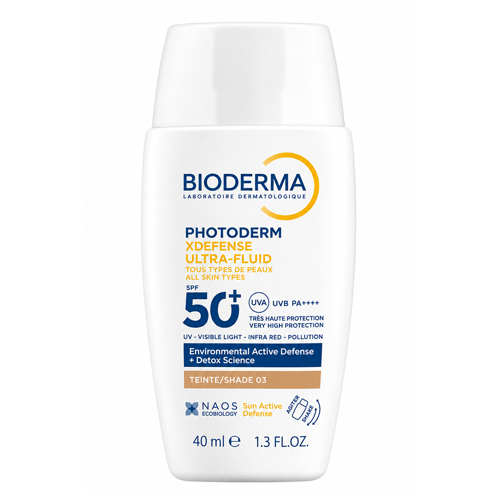 Bioderma Photoderm XDefense Ultra-Fluid SPF50+ Tinted (Shade 03) - 40 ml