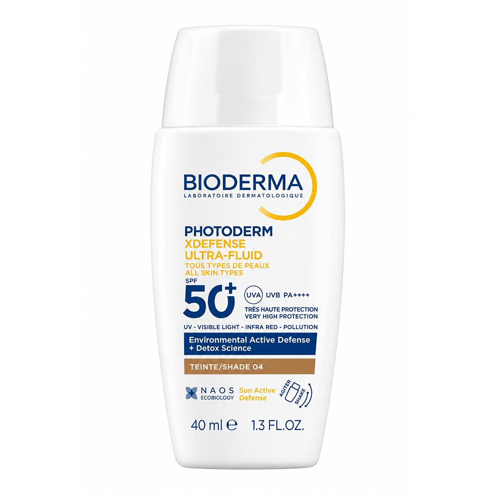 Bioderma Photoderm XDefense Ultra-Fluid SPF50+ Tinted (Shade 04) - 40 ml