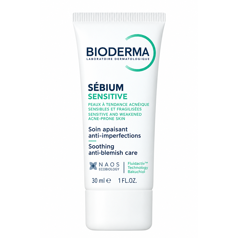 Bioderma Sébium Sensitive Soothing Anti-Blemish Care - 30 ml