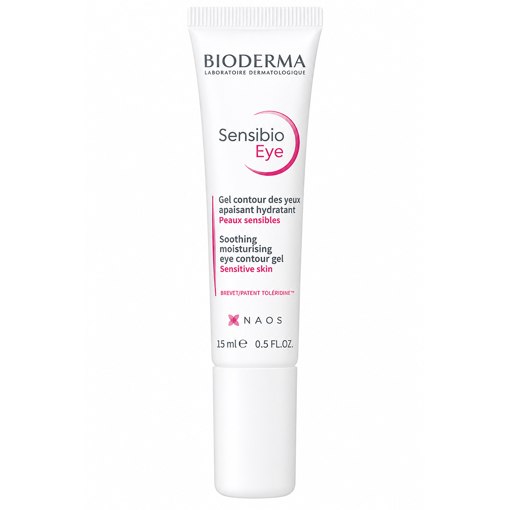 Bioderma Sensibio Eye Contour Gel - 15 ml