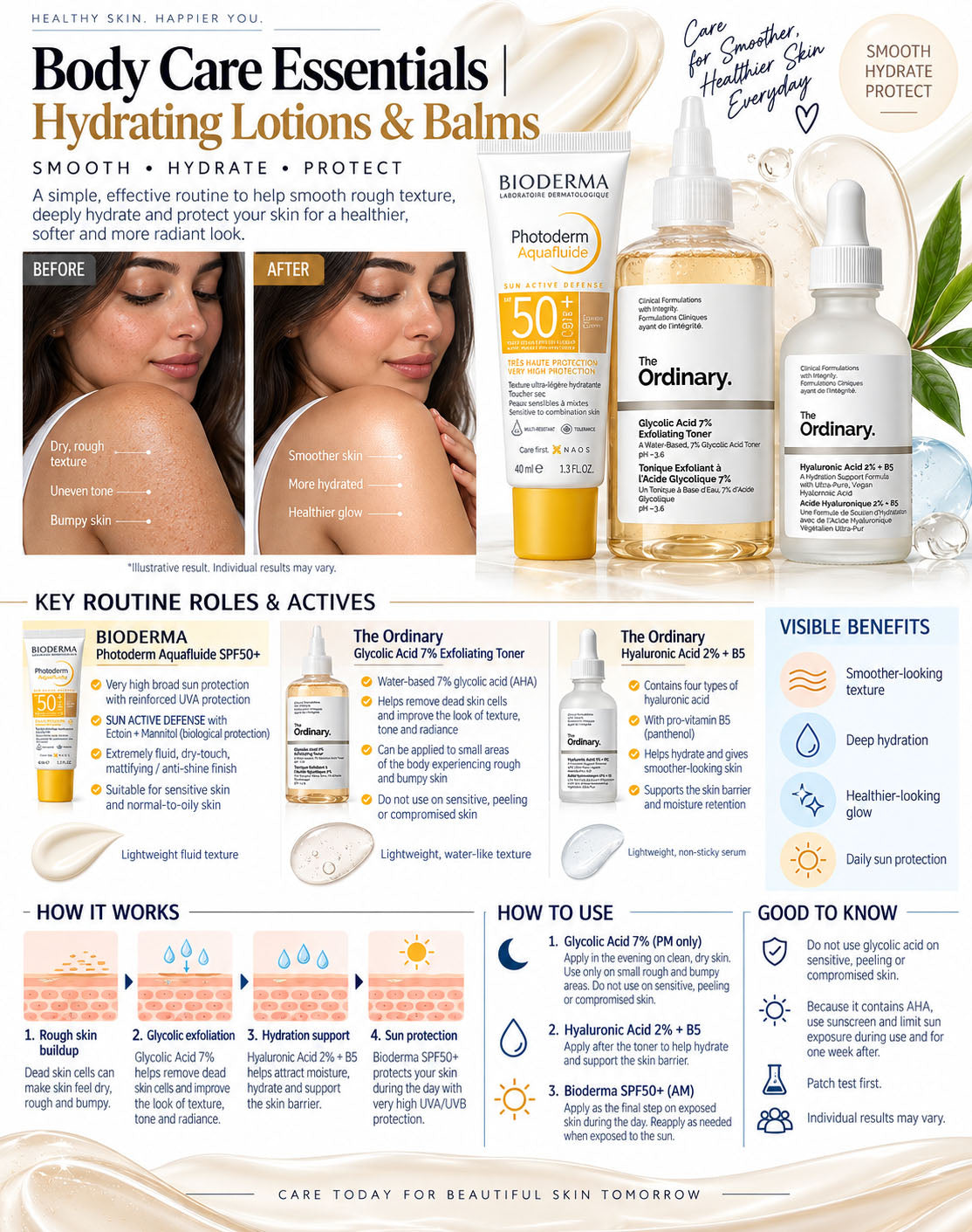 Body Care Essentials | Hydrating Lotions & Balms