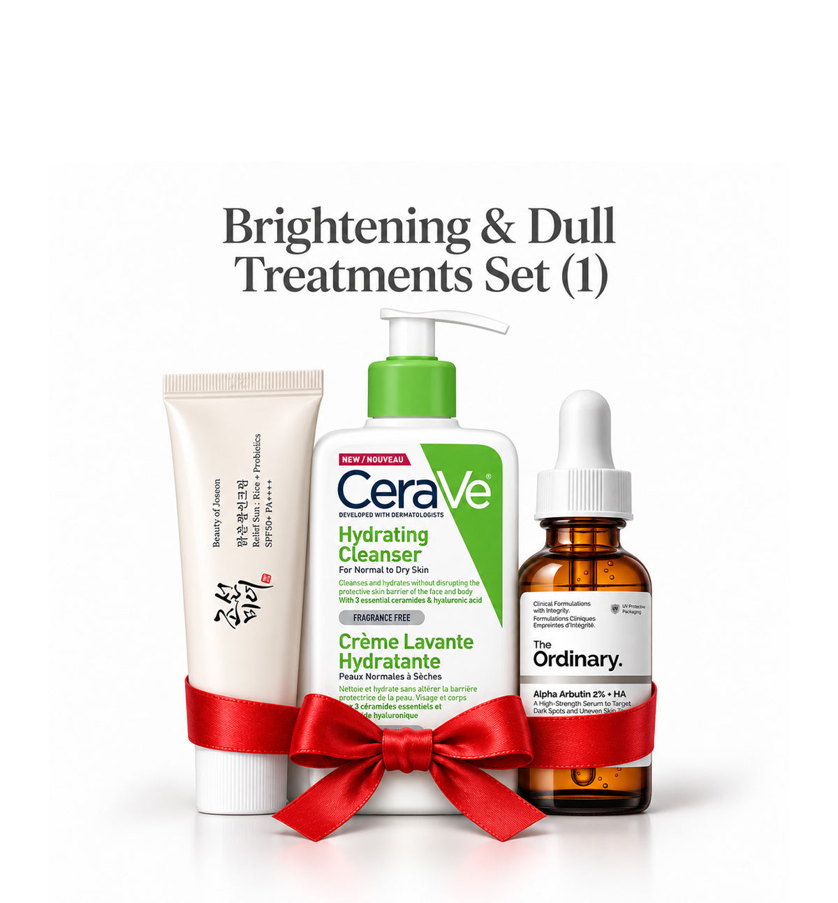 Brightening & Dull Treatments Set (1)