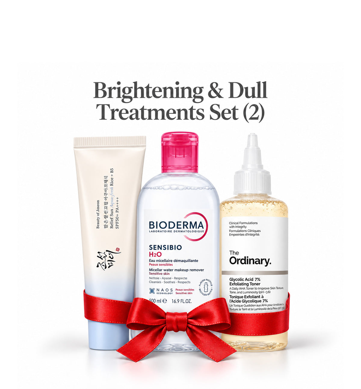 Brightening & Dull Treatments Set (2)