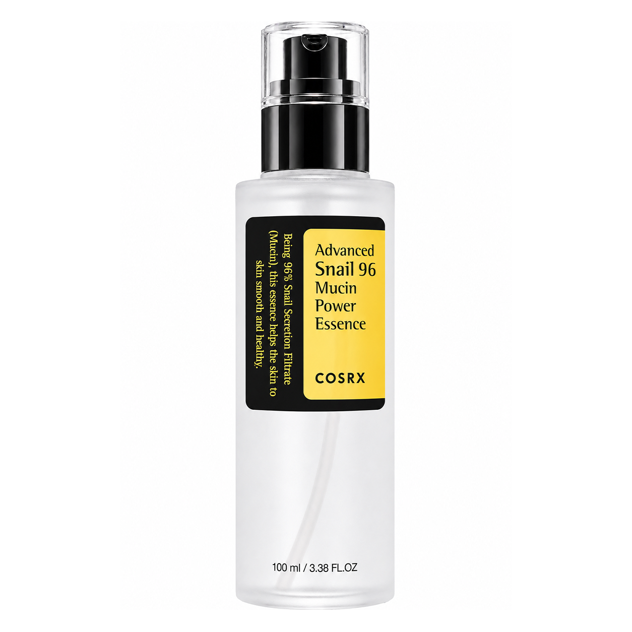 COSRX Advanced Snail 96 Mucin Power Essence (100ml) – Korean Hydrating Snail Serum