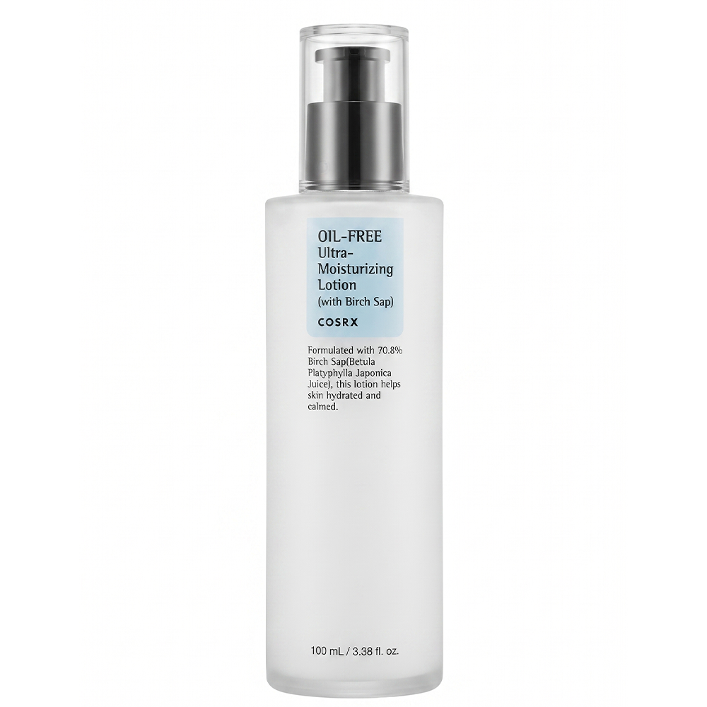 COSRX Oil-Free Ultra-Moisturizing Lotion (with Birch Sap) - 100 ml
