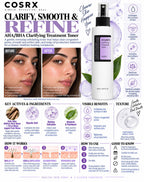 COSRX AHA BHA Clarifying Treatment Toner (150ml) – Pore Refining & Exfoliating Daily Toner