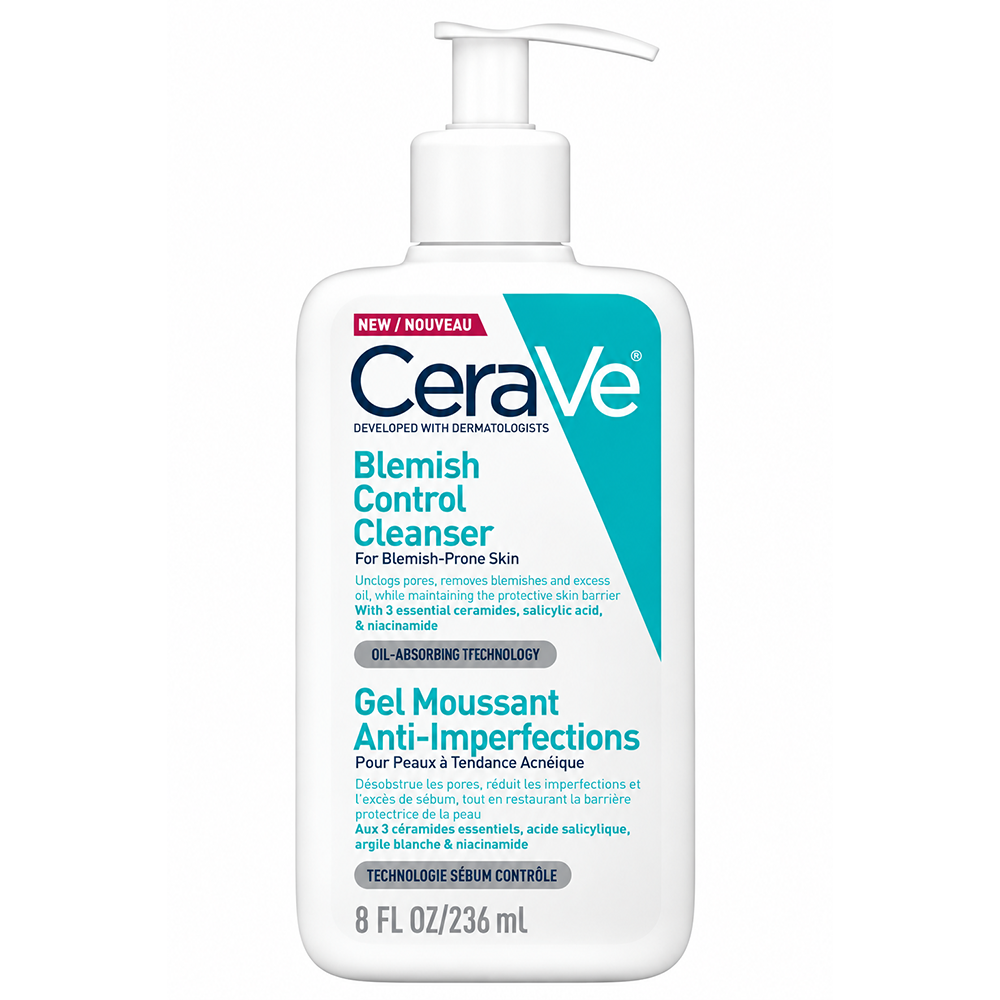 CeraVe Blemish Control Cleanser For Blemish-Prone Skin - 236 ml