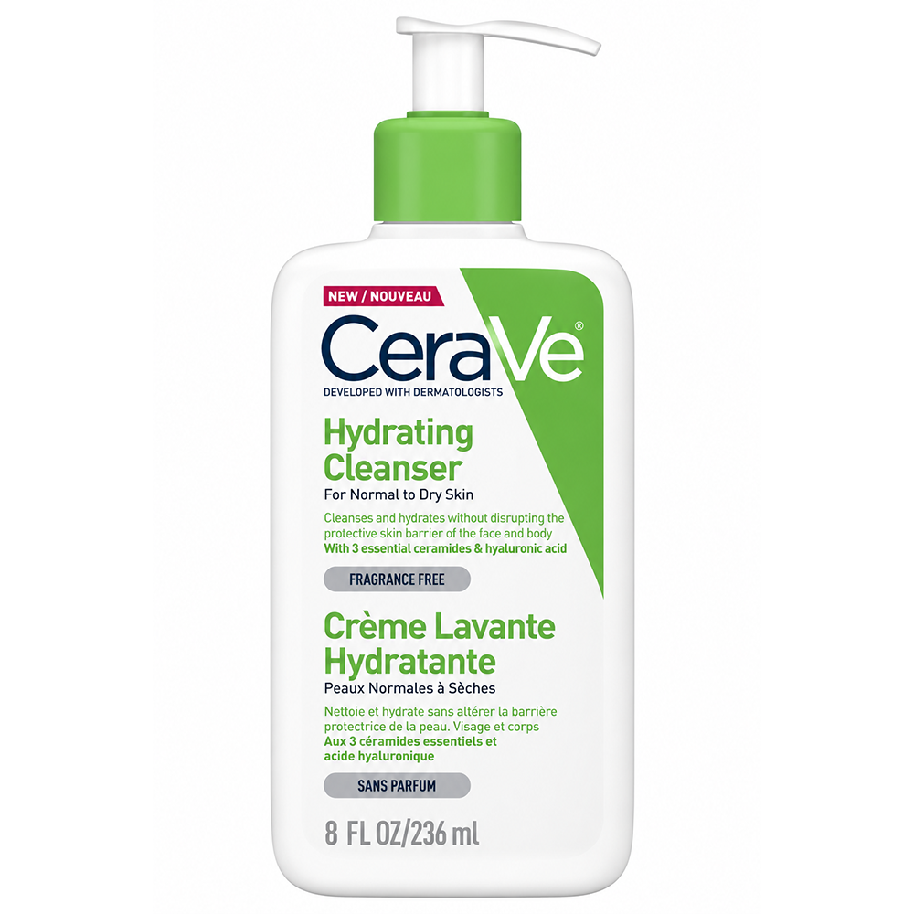 CeraVe Hydrating Cleanser Normal To Dry Skin 236ml