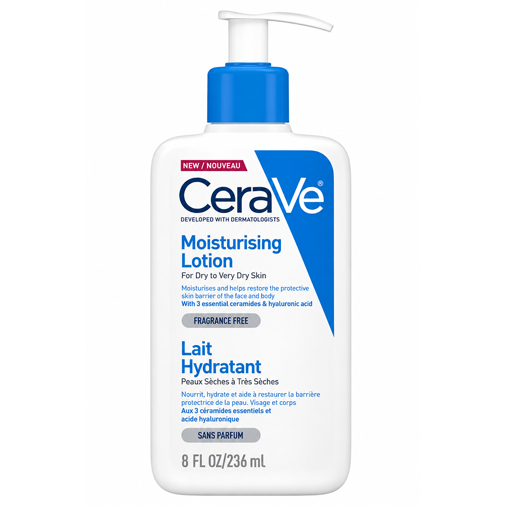 CeraVe Moisturising Lotion For Dry to Very Dry Skin - 236 ml