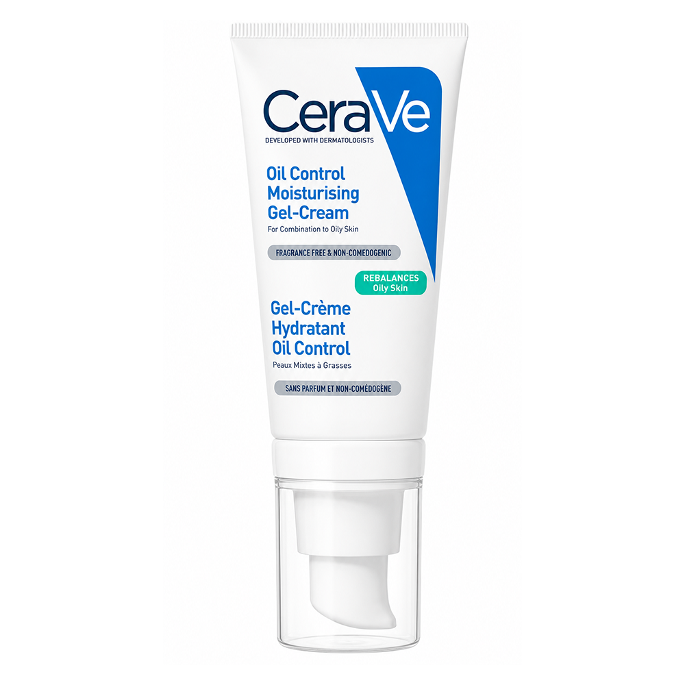 CeraVe Oil Control Moisturising Gel-Cream - 52 ml