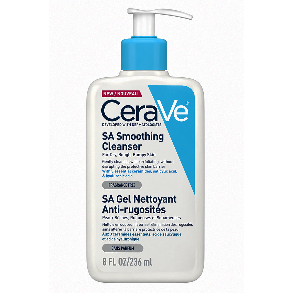 CeraVe SA Smoothing Cleanser With Salicylic Acid - 236 ml