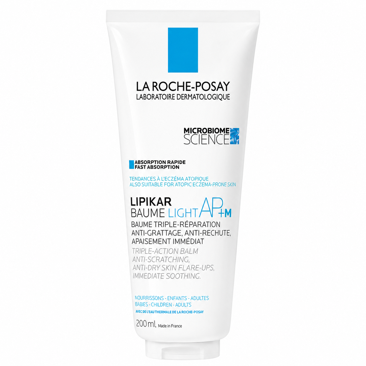 La Roche-Posay Lipikar Baume Light AP+M Triple-Action Balm - 200 ml