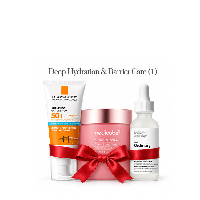 Deep Hydration & Barrier Care (1) Routine Set