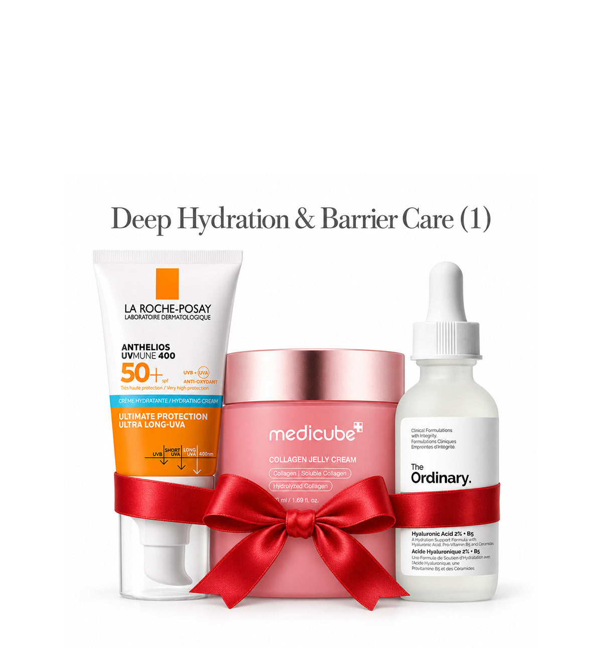 Deep Hydration & Barrier Care (1) Routine Set