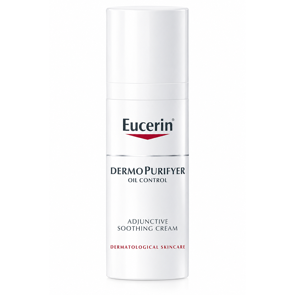 Eucerin DermoPurifyer Oil Control Adjunctive Soothing Cream - 50 ml