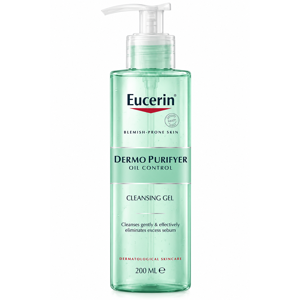 Eucerin DermoPurifyer Oil Control Cleansing Gel - 200 ml