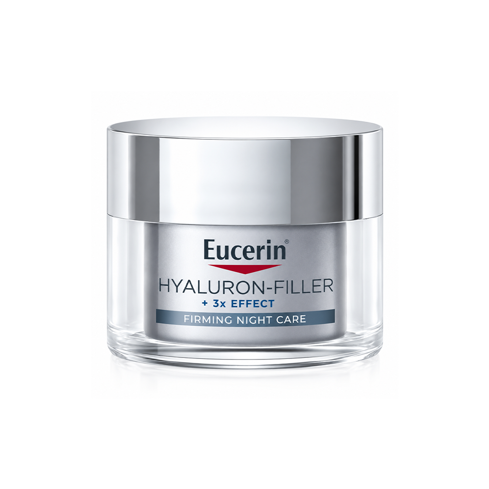 Eucerin Hyaluron-Filler + 3x Effect Night Cream - 50 ml