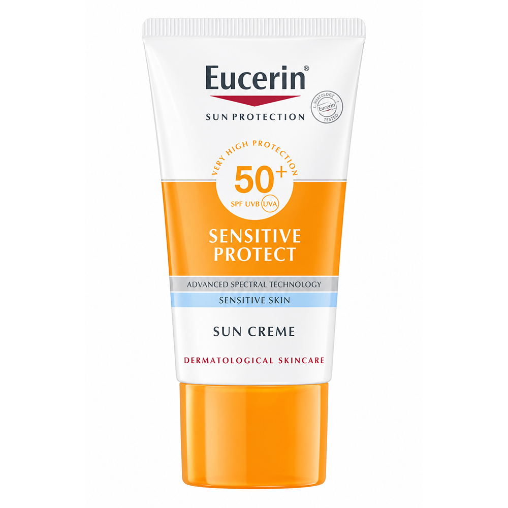 Eucerin Sun Creme Sensitive Protect SPF 50+ - 50 ml