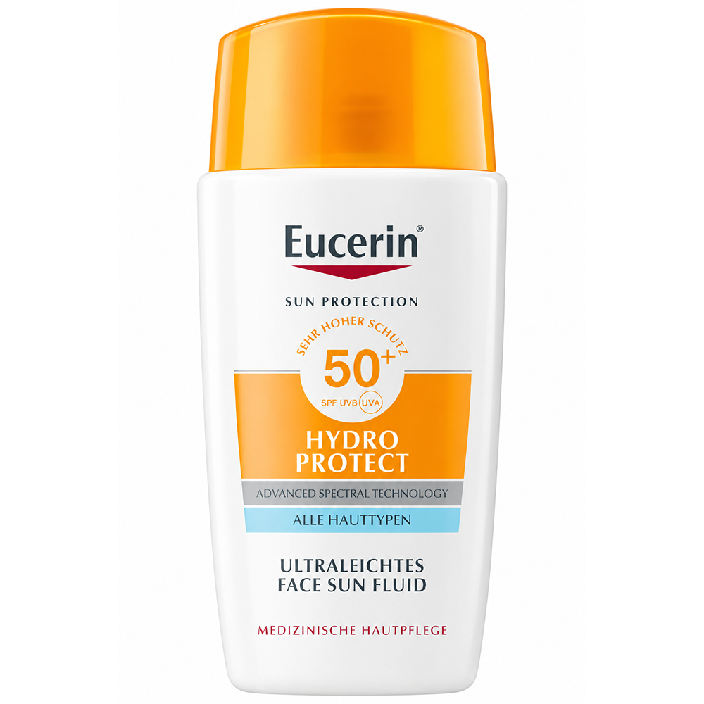 Eucerin Sunscreen Hydro Protect Ultra-Light Face Sun Fluid SPF 50+ - 50 ml
