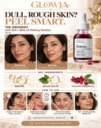 The Ordinary AHA 30% + BHA 2% Peeling Solution (30ml) – Chemical Exfoliant Facial Mask