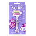 Gillette Venus Breeze Comfort glide 2-in-1 Women's Razor (1 Handle + 2 Refills) – Smooth Shave care