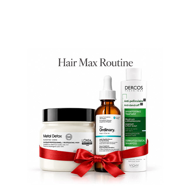 Hair Max Routine Set