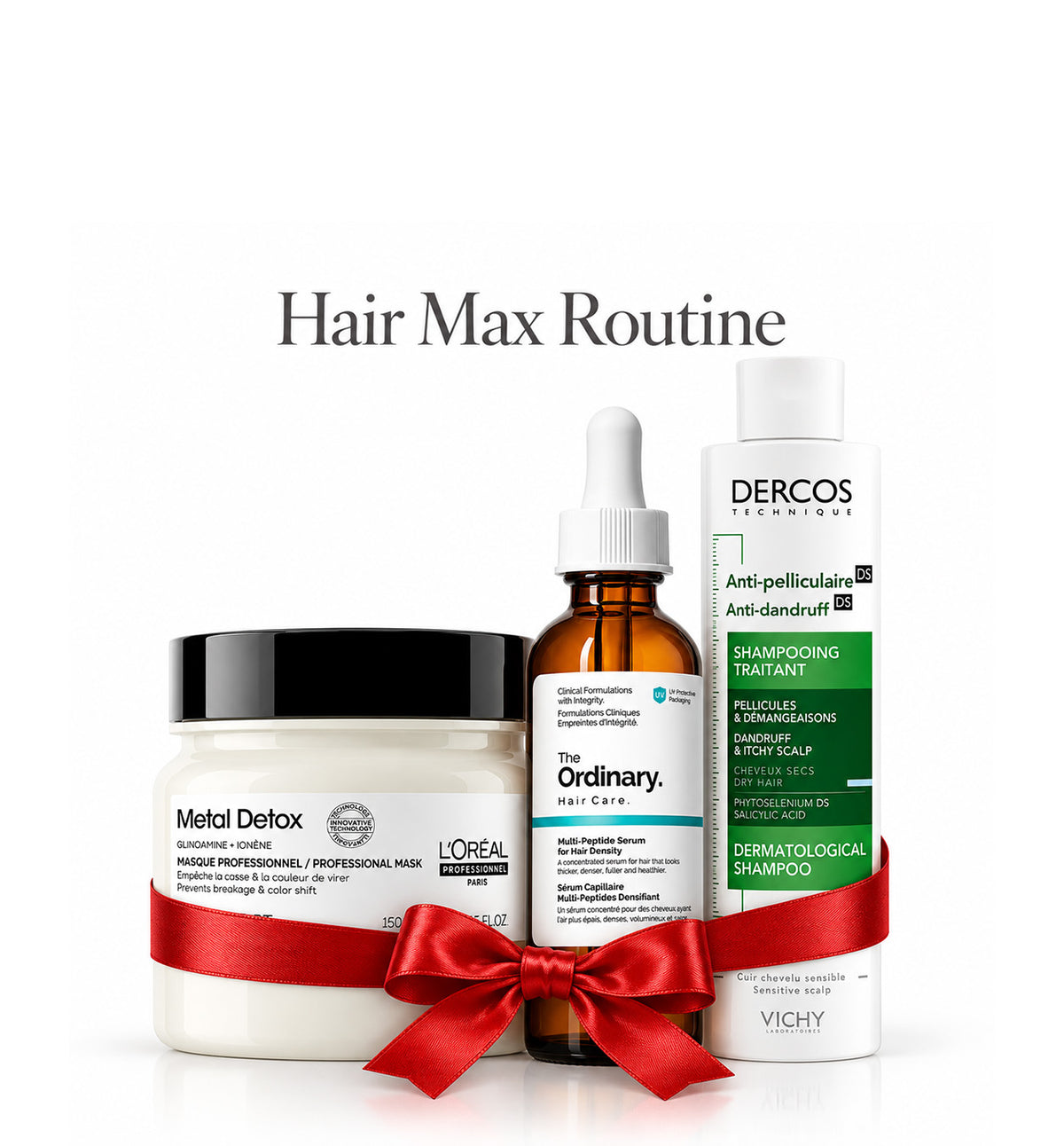Hair Max Routine Set