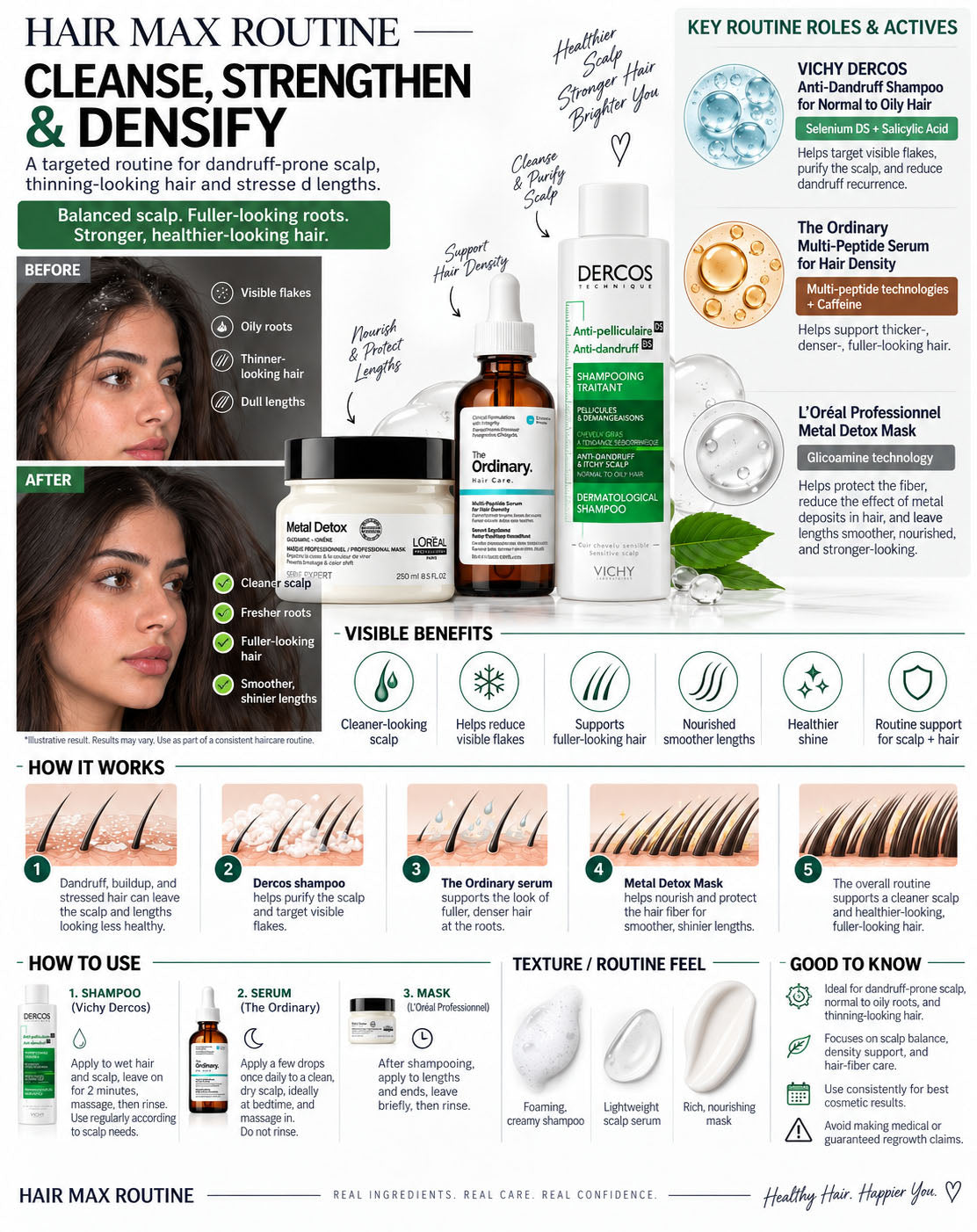 Hair Max Routine Set