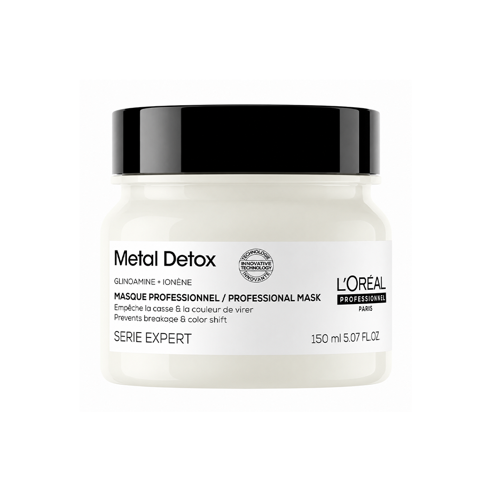 L'Oréal Professionnel Serie Expert Metal Detox Anti-Deposit Protective Mask - 150 ml