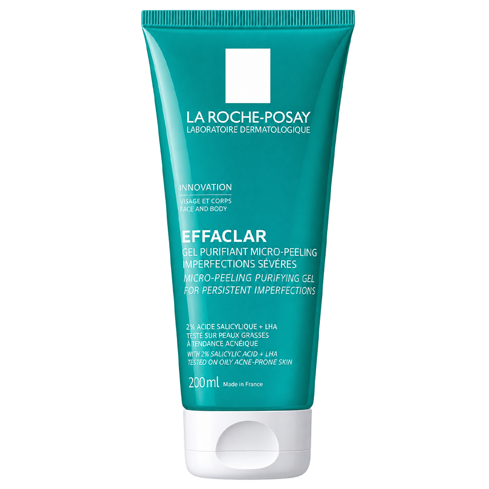 La Roche-Posay Effaclar Micro-Peeling Purifying Gel Cleanser - 200 ml