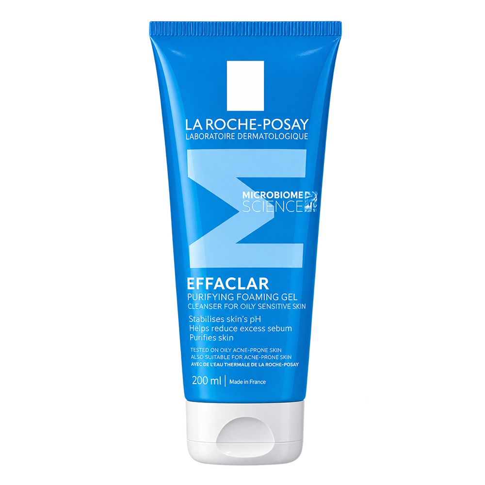 La Roche-Posay Effaclar Purifying Foaming Gel Cleanser - 200 ml