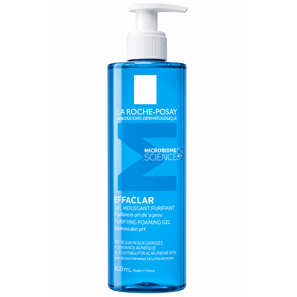 La Roche-Posay Effaclar Purifying Foaming Gel Cleanser - 400 ml