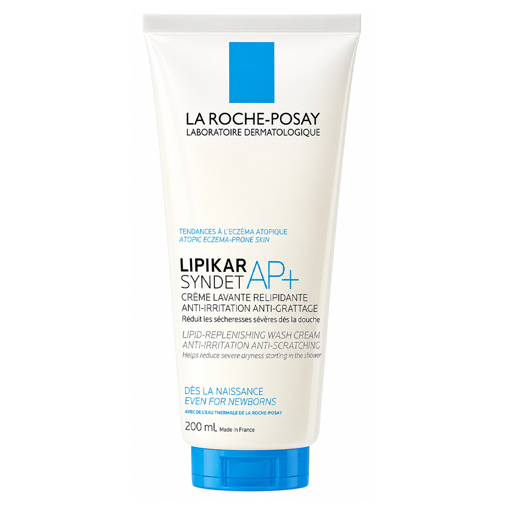 La Roche-Posay Lipikar Syndet AP+ Lipid-Replenishing Wash Cream - 200 ml