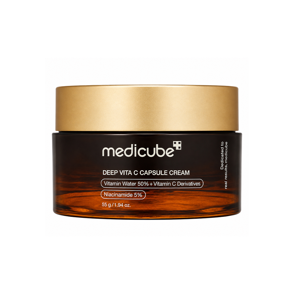 MEDICUBE Deep Vita C Capsule Cream - 55 g
