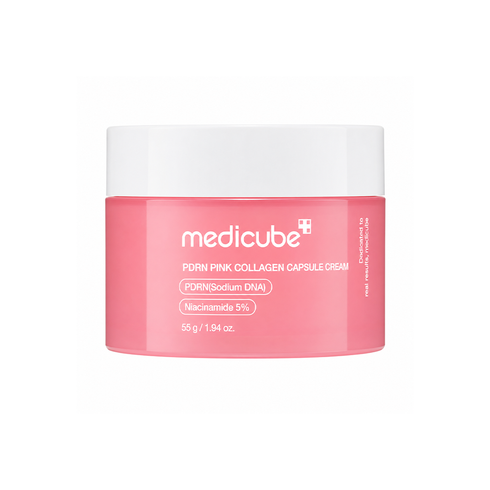 Medicube PDRN Pink Collagen + Niacinamide 5% Capsule Cream - 55 g