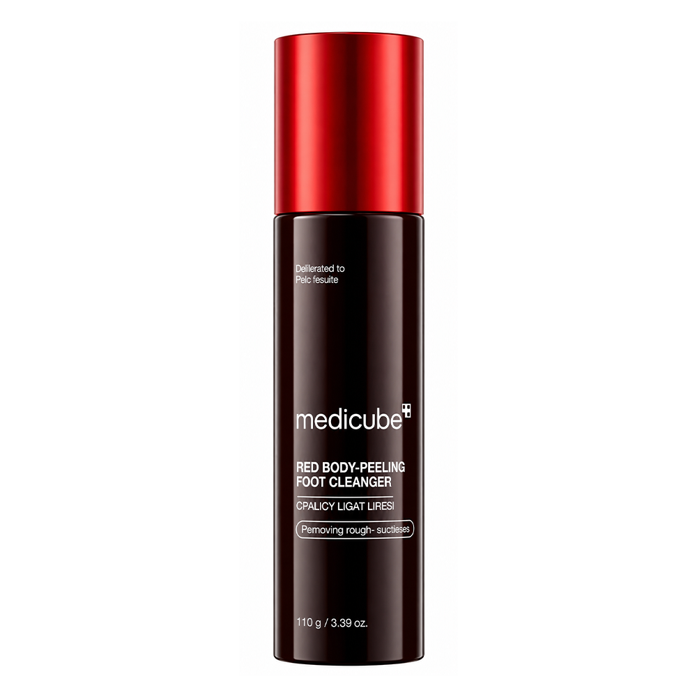Medicube Red Acne Body Peeling Shot - 110 g