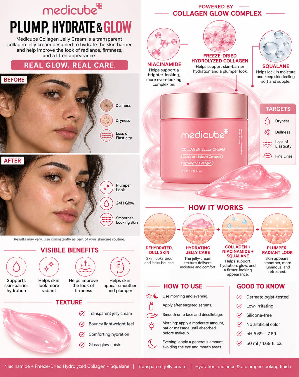 Medicube Collagen Jelly Cream - 50 ml
